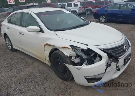 2014 Nissan Altima 2.5 S from USA, damaged, VIN 1N4AL3AP9EC176467